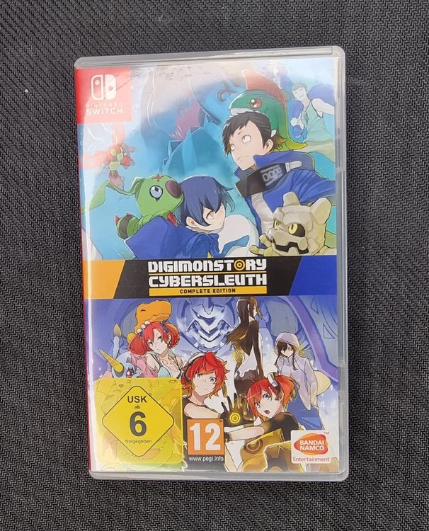 Digimon Cybersleuth Complete Edition NSW | Kaufen auf Ricardo