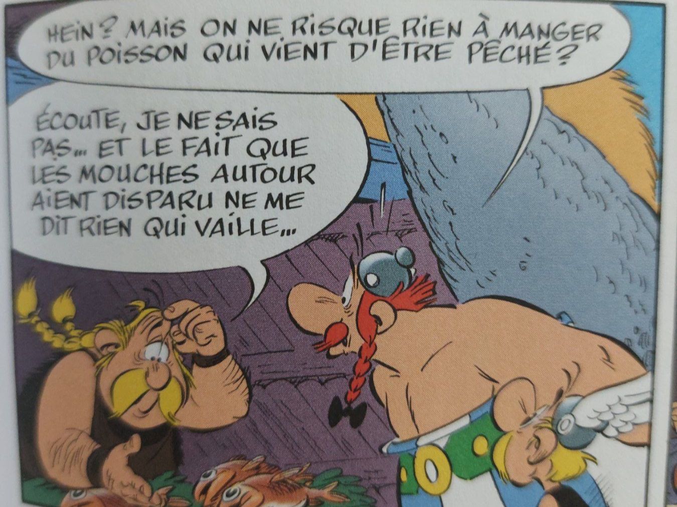 Fumetti: Asterix L'Iris Blanc EO 2023 BE+ – Usato da Genève venduto da Blu_BD 4