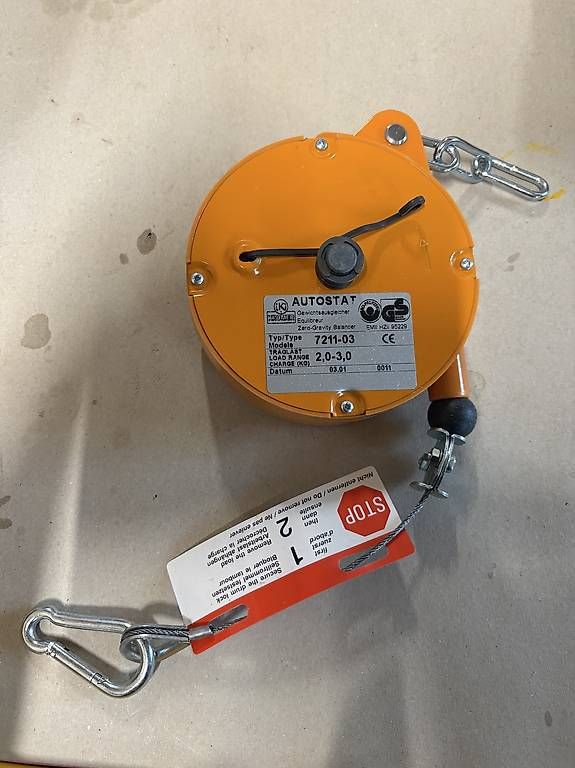 Tutti gli attrezzi: Federzug Autostat – Usato da Luzern venduto da san_cbm8