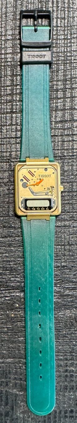 Tissot Orologi: 2 Vintage-Uhren | Tissot Stylist & Two Timer – Usato da Erlenbach ZH venduto da Doho7 3
