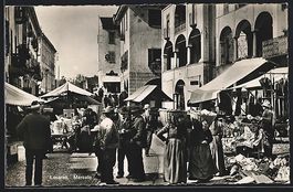 AK Locarno, Mercato, 1943