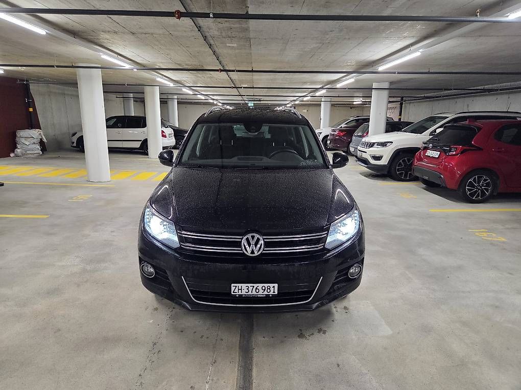 Automobili: VW Tiguan 2.0 TSI Automatik – Usato da Bülach venduto da sam_tp7y 1