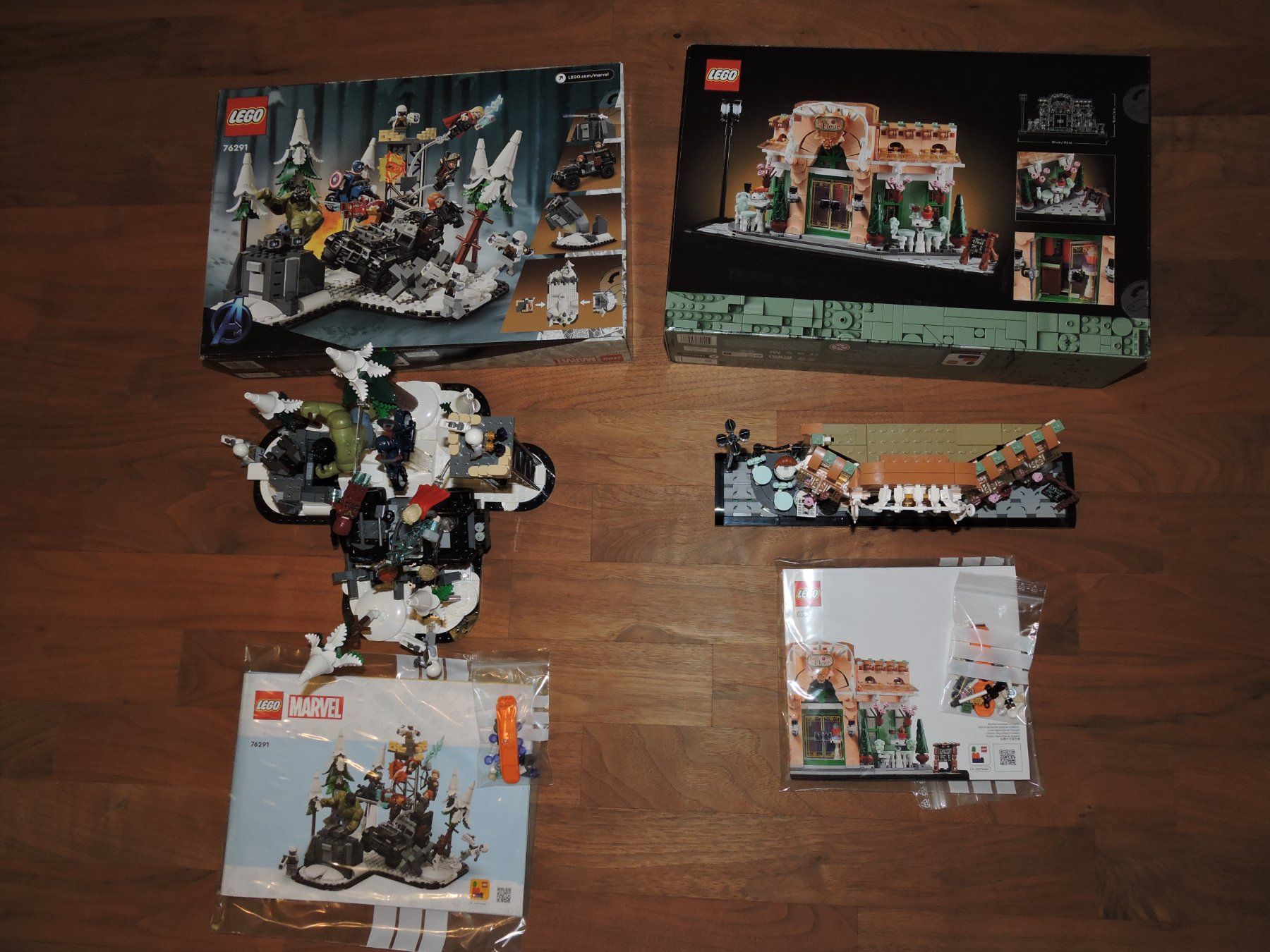 Lego Kit di costruzioni: Lego 10362 & 76291 – Usato da Neuenkirch venduto da tomtom72111 8