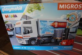* Neu Playmobil Mania Komplettset inkl. Lastwagen *