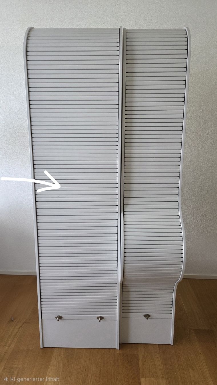 Schränke: Thut Rollladenschrank Klaus Vogt – Gebraucht aus Luzern von Lilyrot