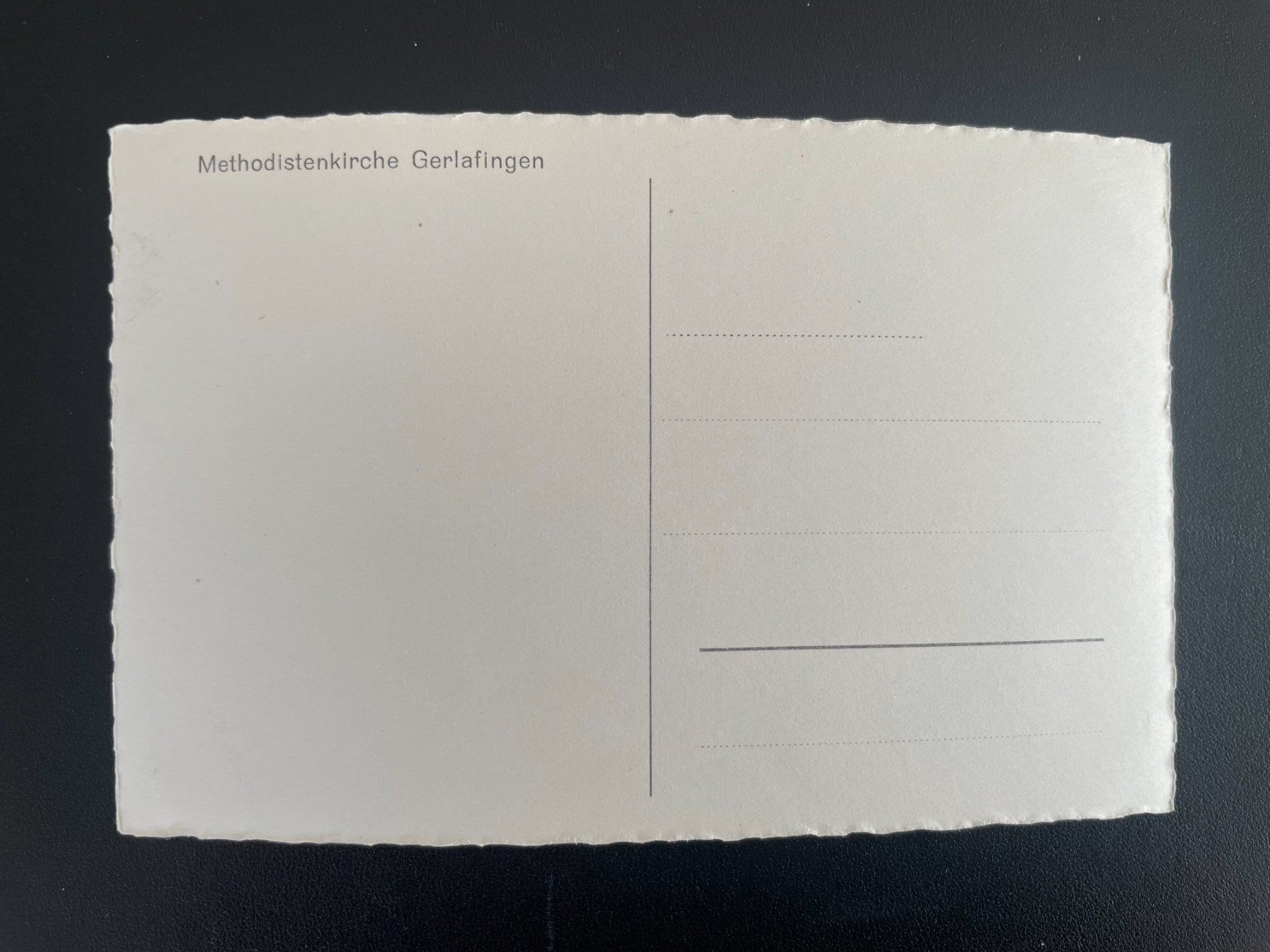 Cartoline postali: AK SO Gerlafingen, Methodistenkirche – Usato da Thal venduto da Danny82 1