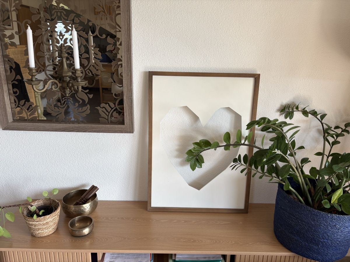 Foto & Immagini: *Impressionen 3D-Wandbild / Reliefbild mit Holzrahmen* – Usato da Malters venduto da Gisi80