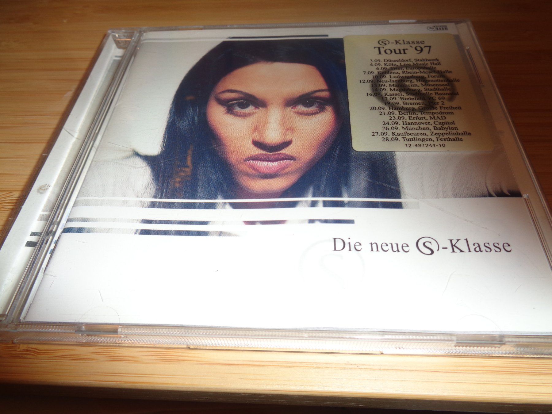 CD: Sabrina Setlur - Die Neue S-Klasse CD – Usato da Olten venduto da Disc-Ausverkauf