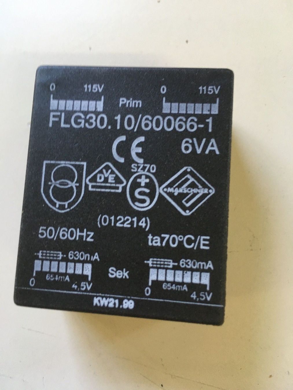 Componenti elettronici: Printtrafos 2x4,5V 4VA / 6VA – Nuovo e nell'imballaggio originale da Brugg AG venduto da Pedro4 1