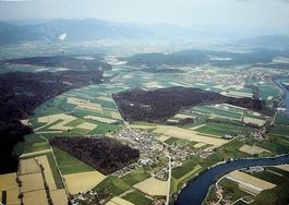 SCHWARZHÄUSERN Flugaufnahme