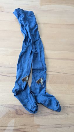 FALKE Strumpfhose mit Pferd - 110/116