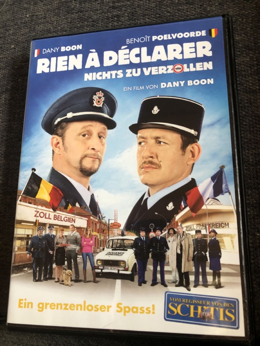 Alle DVDs: DVD NICHTS ZU VERZOLLEN – Gebraucht aus Balsthal von Katzenfan99