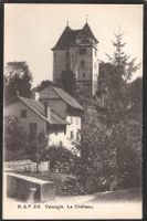 CP, Valengin , Le Château