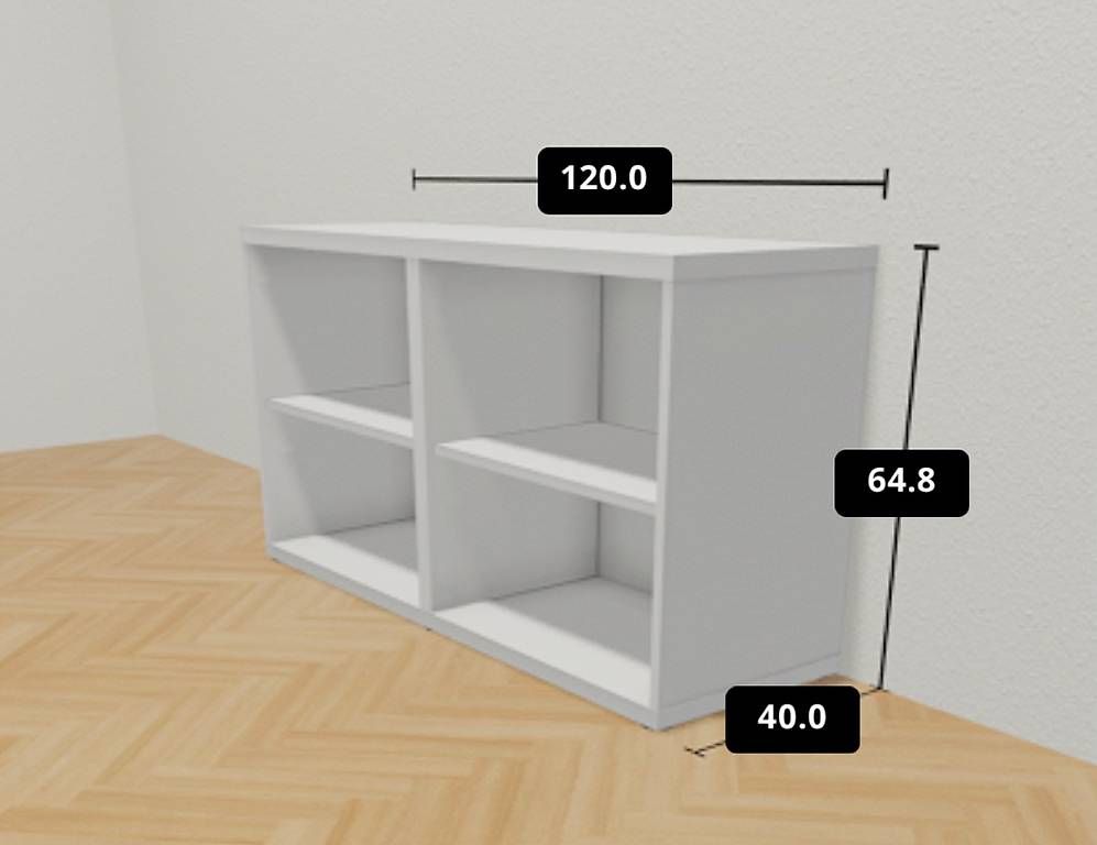 Mobili TV: TV-Möbel, IKEA Besta, 120x64.8x40 – Usato da Schaffhausen venduto da tat_swiss_guy