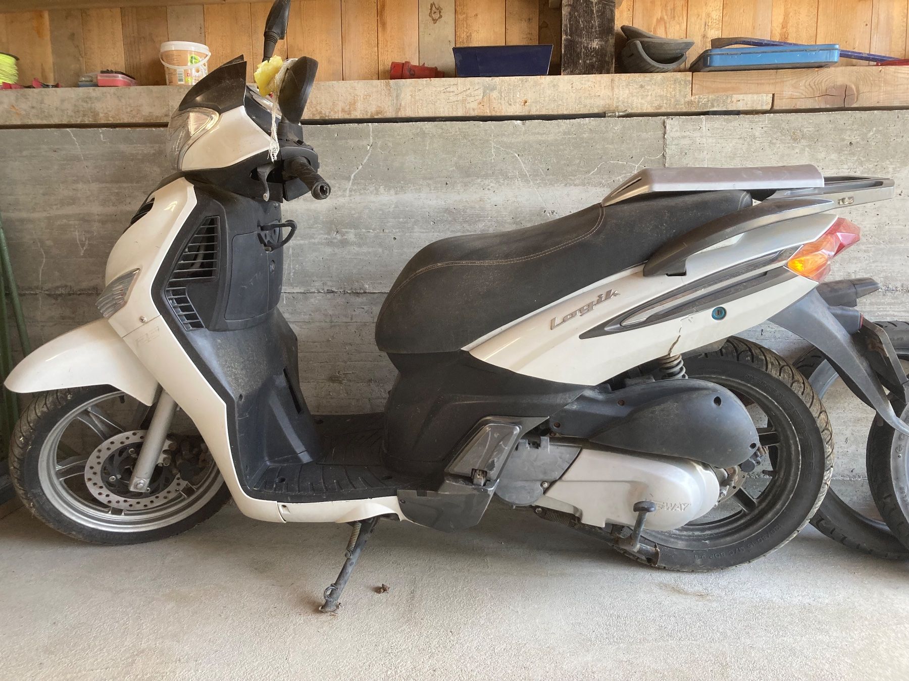 Tell Scooter: Tell Logik 125 – Difettoso da Reichenbach i. K. venduto da re1use