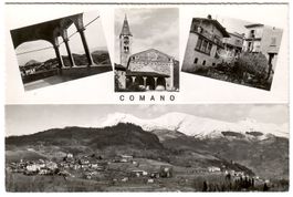 Mehrbildkarte  Comano