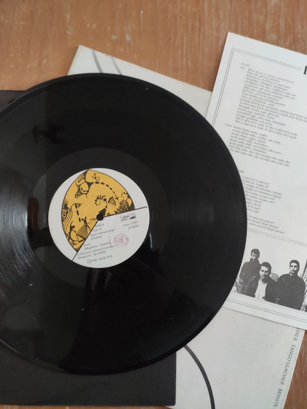 Schallplatten: Bisca - Bisca – Gebraucht aus Zürich von hugolitto 1