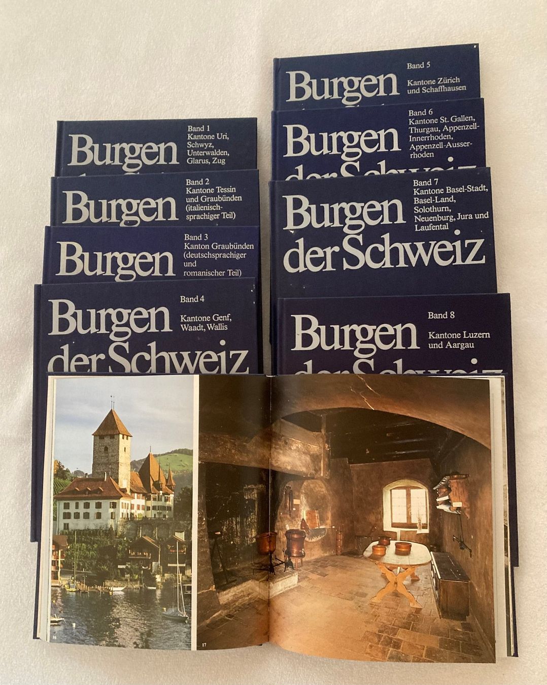 Bücher: Burgen der Schweiz – Gebraucht aus Liebefeld von Rhy19 1
