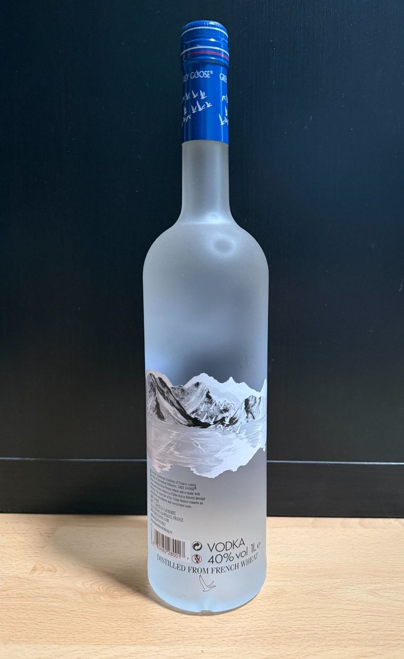 Grey Goose Bevande alcoliche: Vodka Grey Goose 1L – Nuovo e nell'imballaggio originale da Merenschwand venduto da Ej99 1