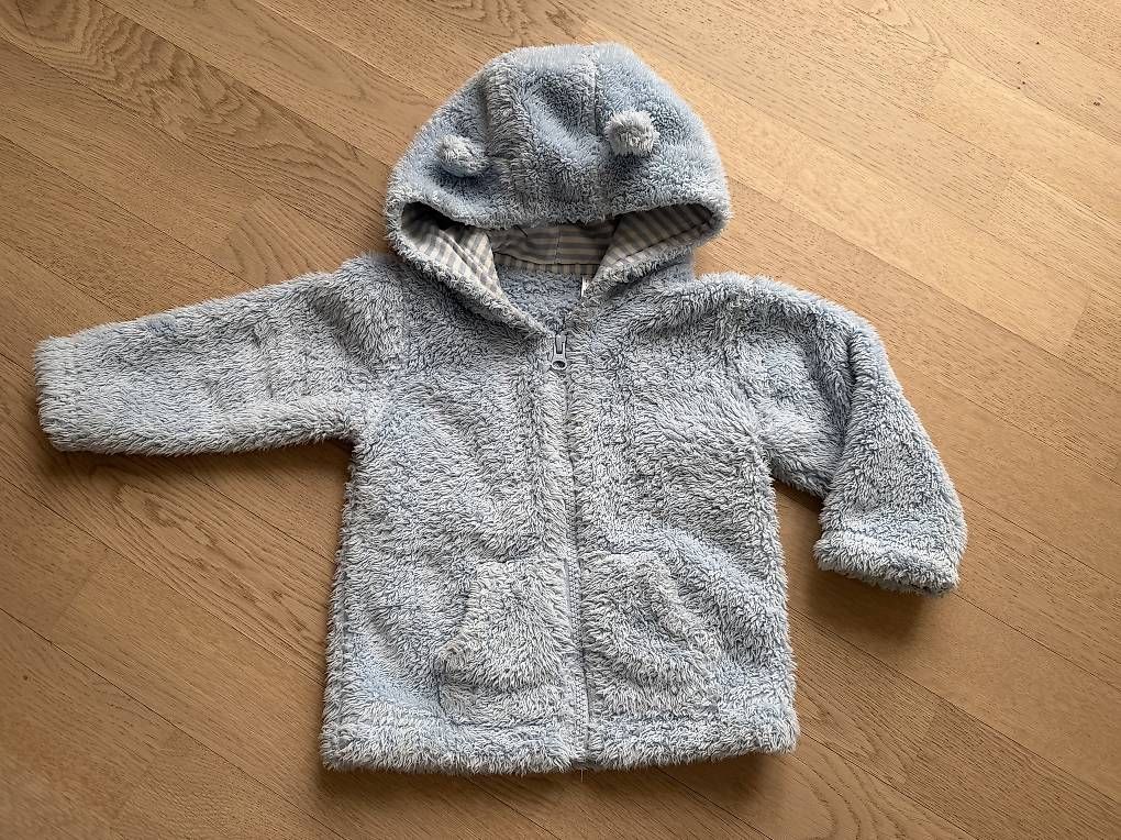 Giacche & Cappotti: Blaue Fleecejacke – Usato da Neuhausen am Rheinfall venduto da ste_w65l