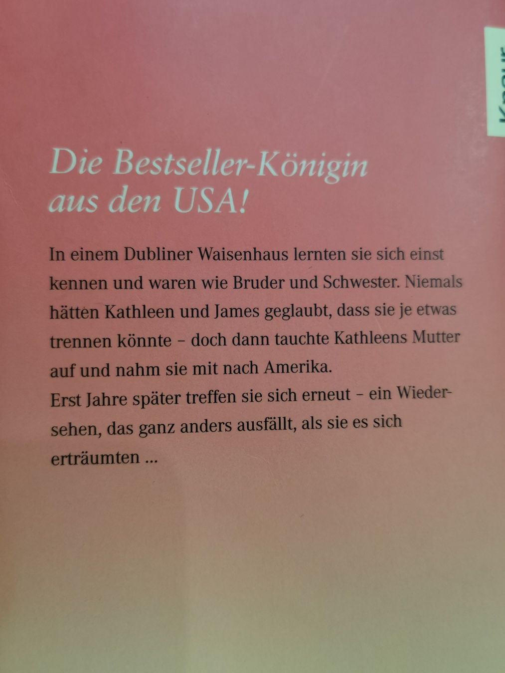 Bücher: Luanne Rice, Eine Frage des Herzens – Gebraucht aus Kölliken von mar5742 1