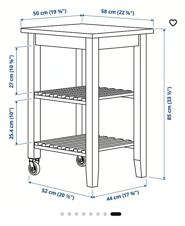 Ikea Cucine complete: Küchenwagen / Kitchen Trolley / Weinregal – Usato da Zürich venduto da _CuBa_ 1