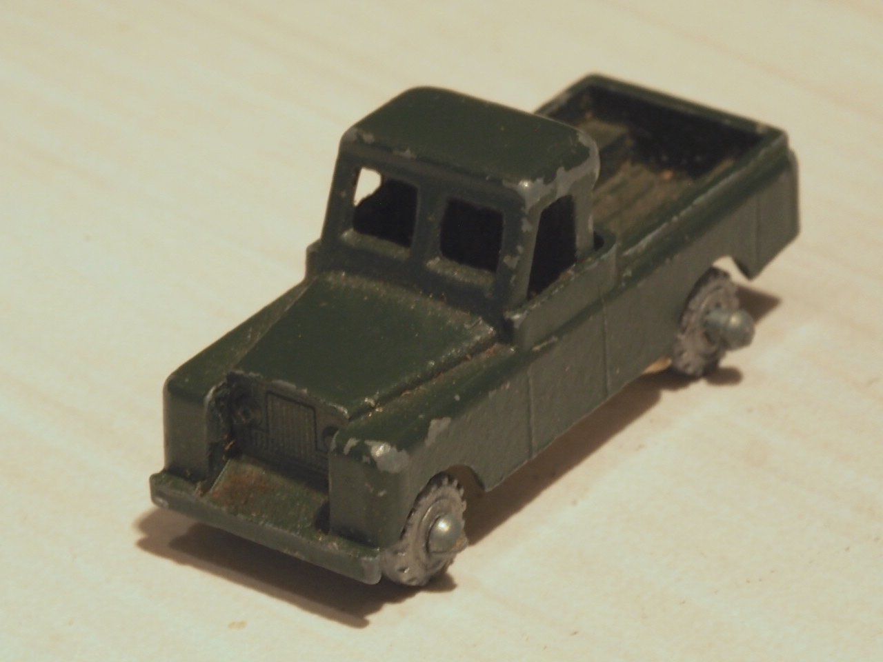 Land Rover Modellini d'auto: Land Rover Pick-up - Lone Star – Usato da Winterthur venduto da 602ccm