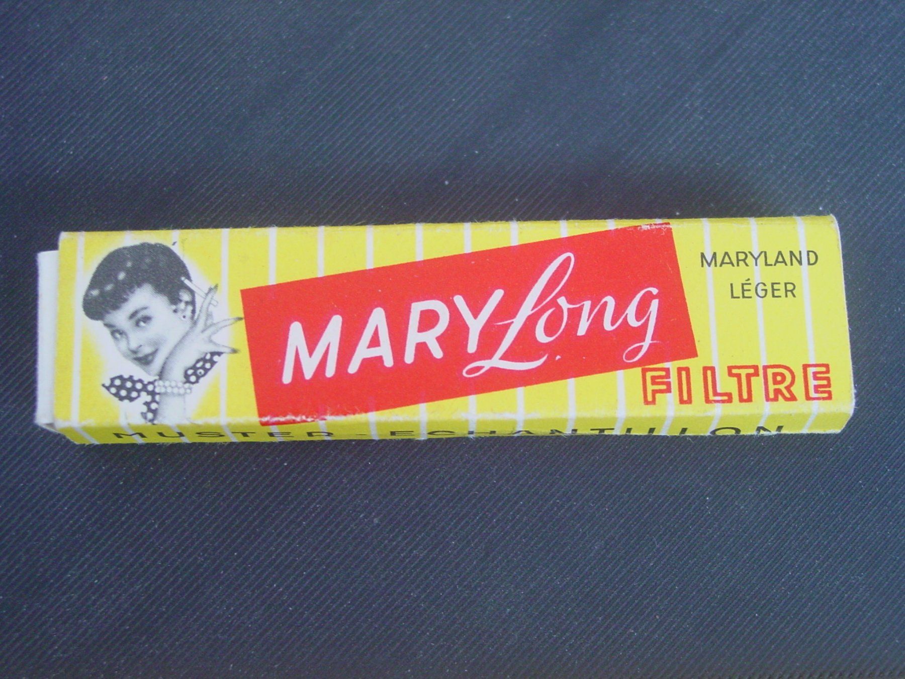 Tabak: Gratismuster Zigarettenpackung "Mary Long" 70er Jahre – Neu (gemäss Beschreibung) aus Hirschthal von Juribu 2