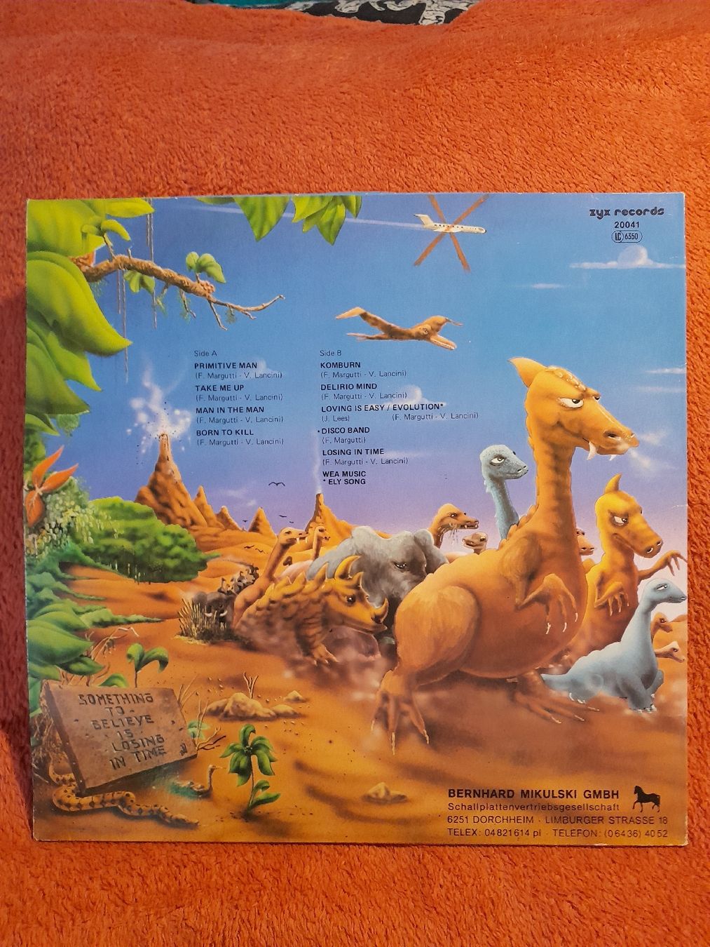 Dischi in vinile: Scotch Evolution ital disco Vinyl von 1985  topzustand  – Usato da oekingen venduto da beauty1964 1