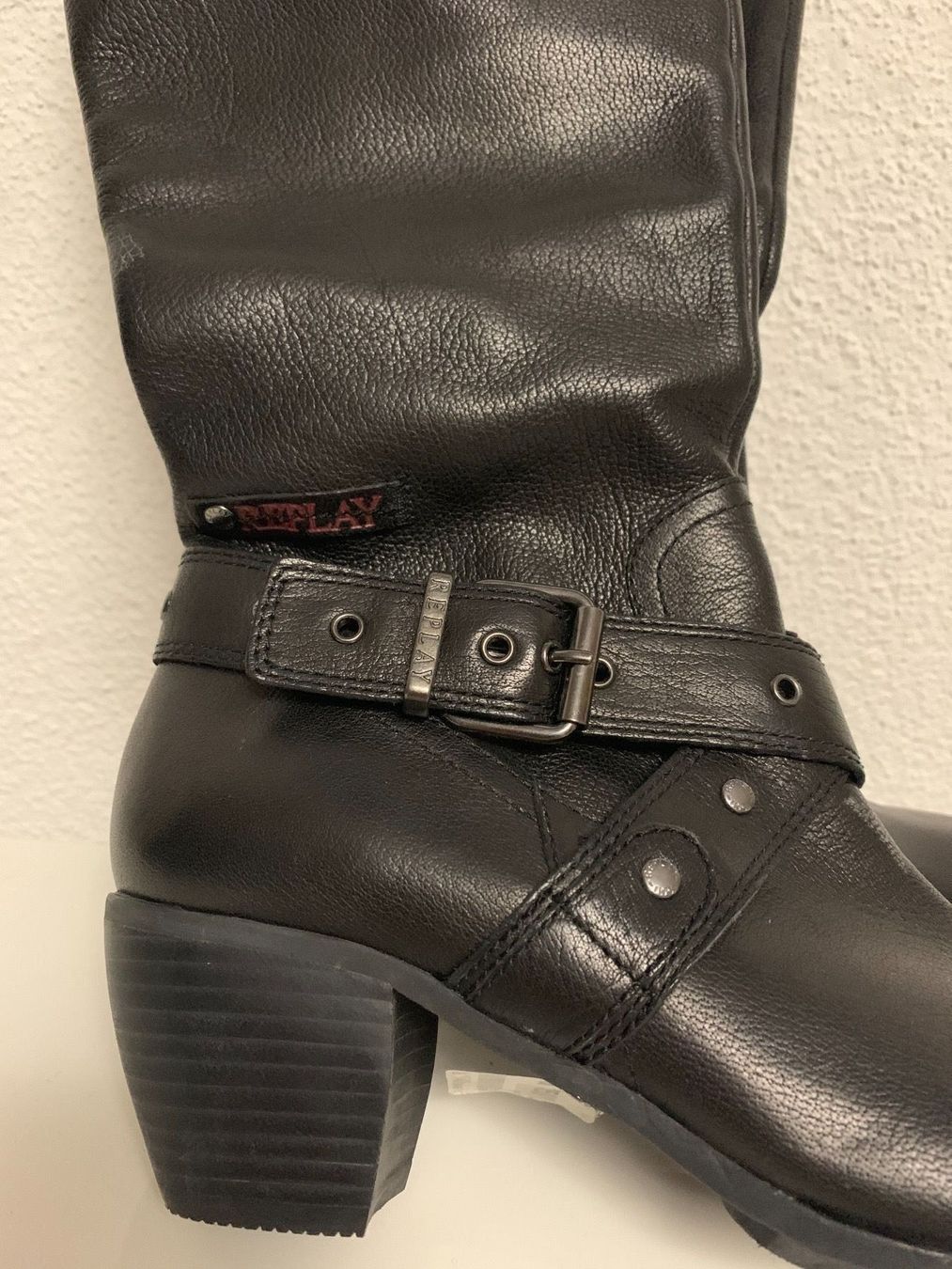 Replay Damenschuhe: Replay Damen Stiefel Gr. 38 Neu – Neu und originalverpackt aus Zürich von Nutla 2