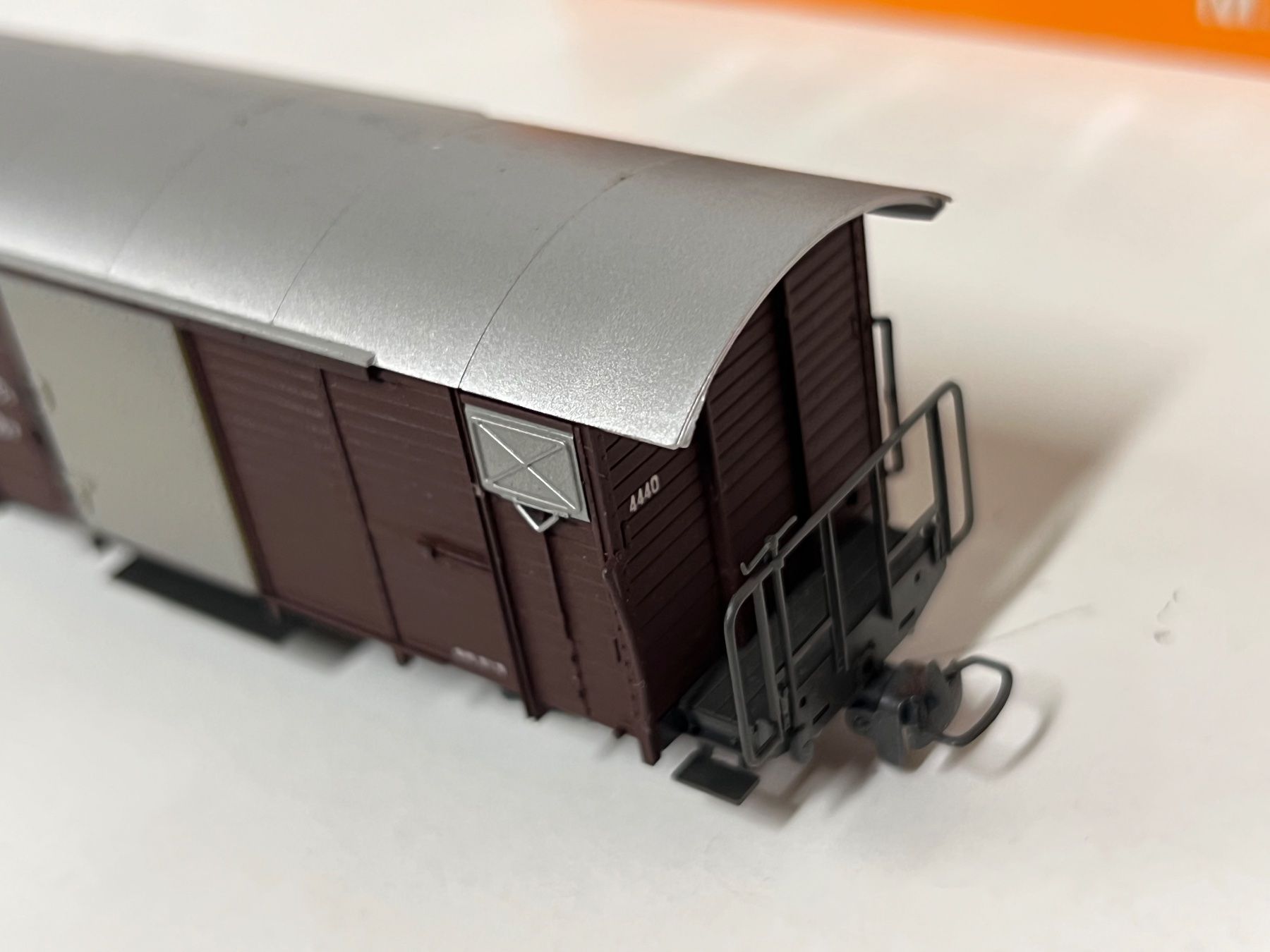 Bemo Modelleisenbahnen: Bemo FO 4440s Gbv  H0m – Gebraucht aus Neuenhof von ludovicco 2