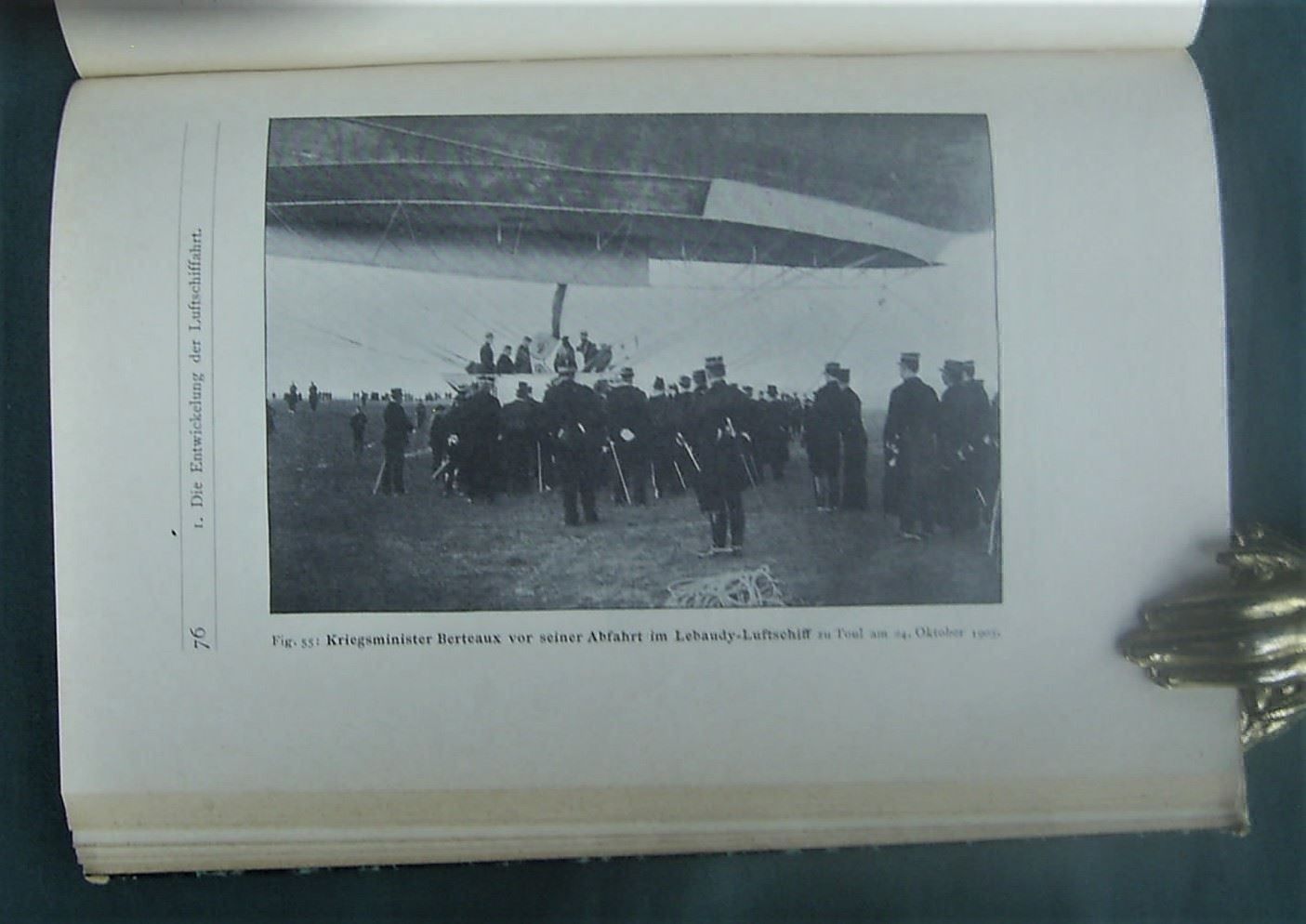 Livres: Luftschiffe  Ballone Zeppeline 1906!!! – D'occasion à Hedingen par Protechnica 5