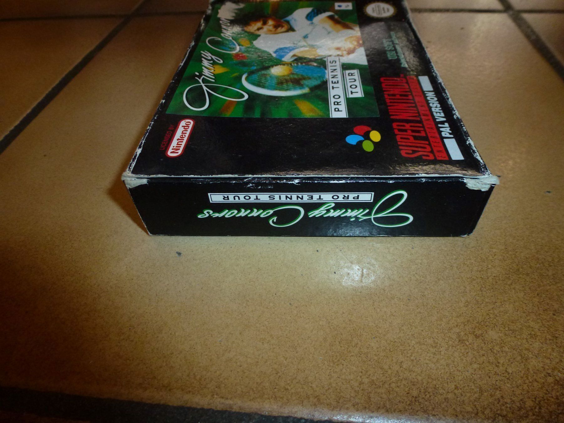 Nintendo Giochi: Jimmy Connors SNES NTSC OVP – Usato da Olten venduto da Disc-Ausverkauf 4