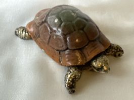 Peltro Italy Schildkröte, Vintage Deko-Objekt aus Metall ?