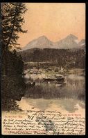 AK St. Moritz, Lac de St Moritz, 1901
