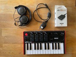iPhone-fähiges Komplett-Set zum komponieren eigener Songs