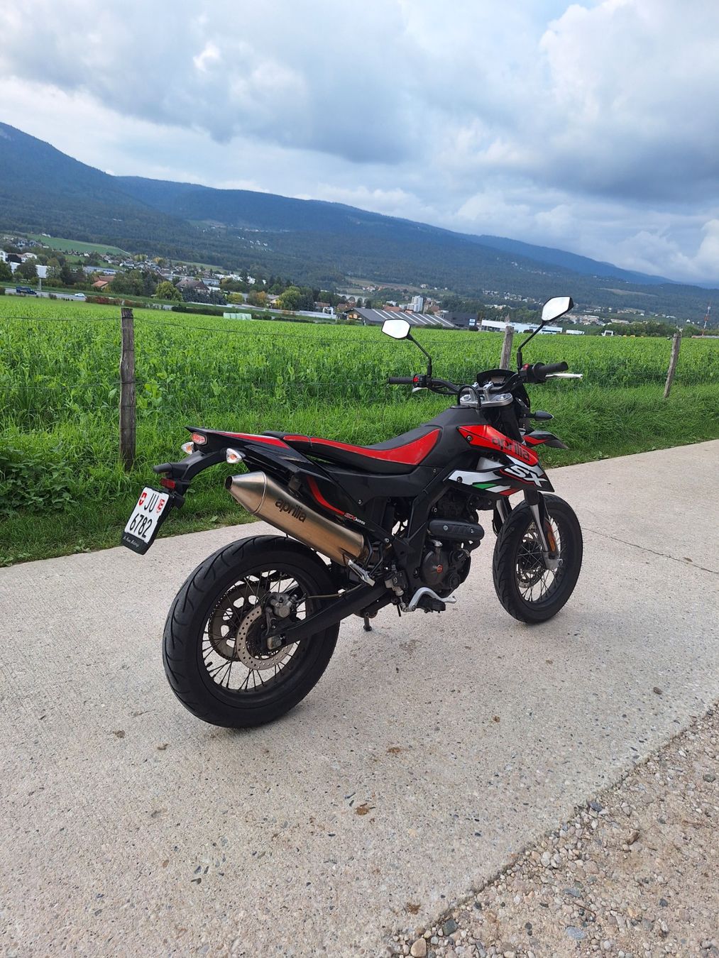 Aprilia Strasse: Aprilia SX 125 11kw – Gebraucht aus Les Breuleux von all_m8nh 1