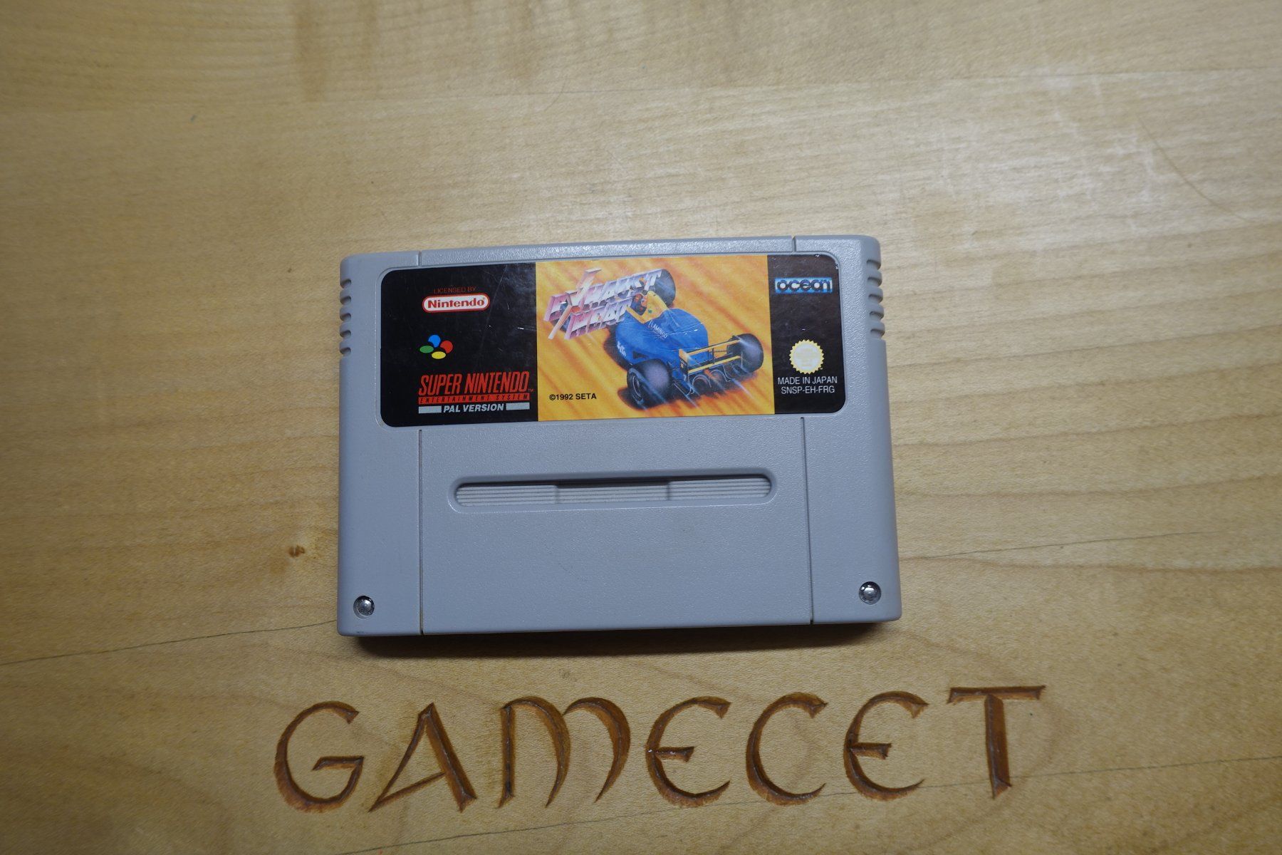 Nintendo Giochi: Exhaust Heat – Usato da Steinach venduto da Gamecet