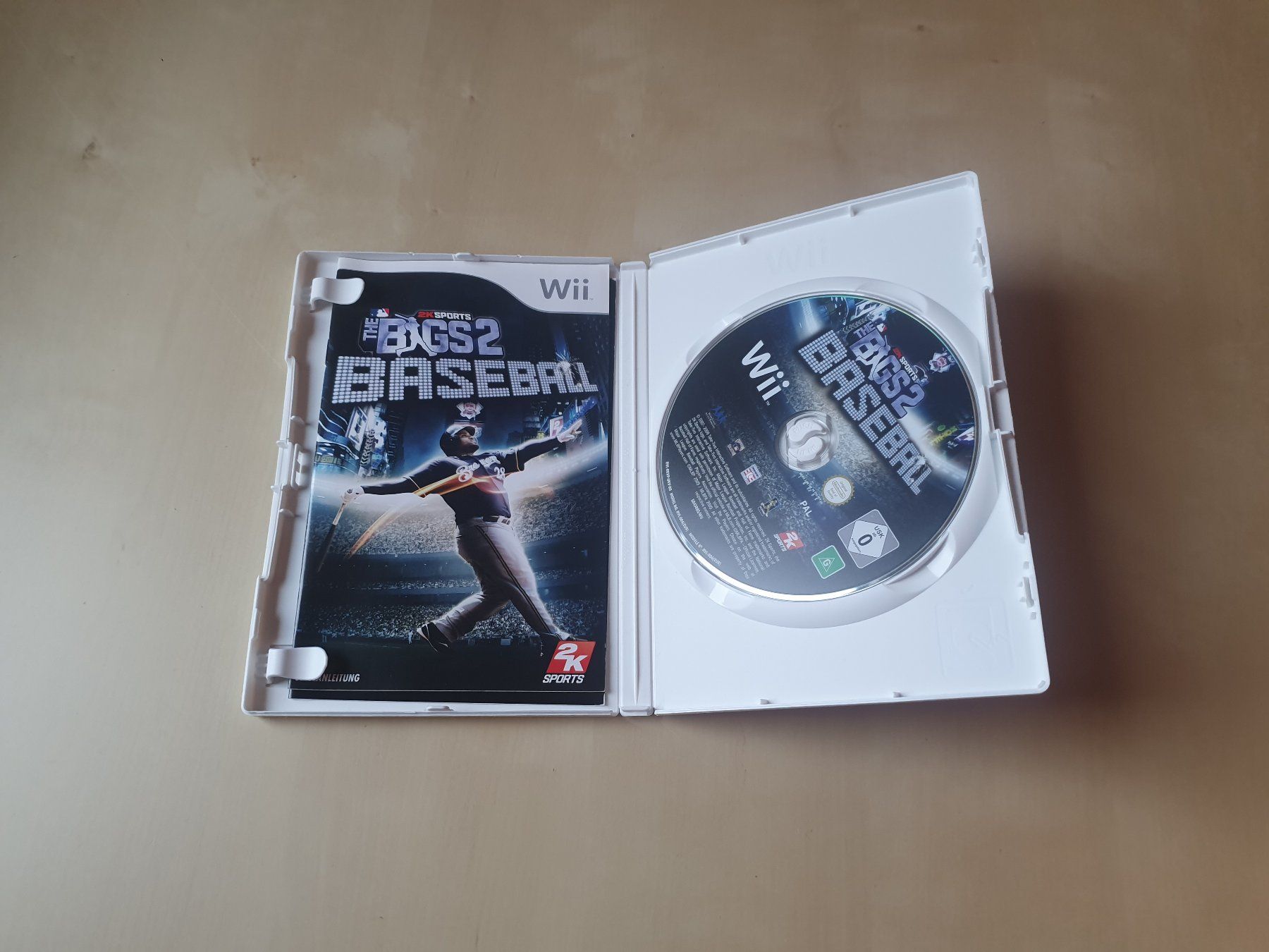 Nintendo Giochi: The Bigs Baseball 2 – Usato da Stansstad venduto da collectorsshop 2