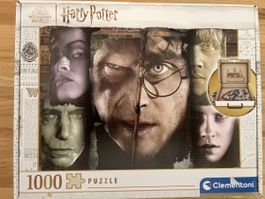 Harry Potter Puzzle, 1000 Teile, Clementoni, Top Zustand!