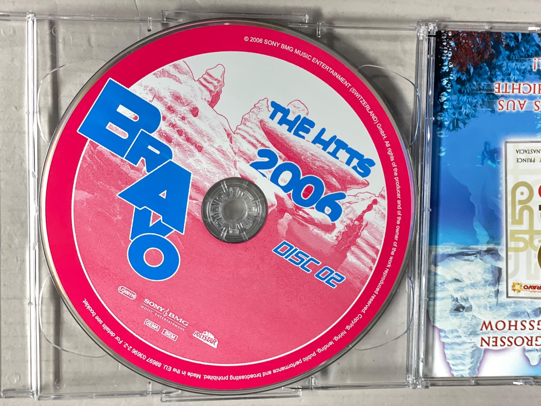 CD: Bravo The Hits – Usato da Muri b. Bern venduto da AdidasCollector 3