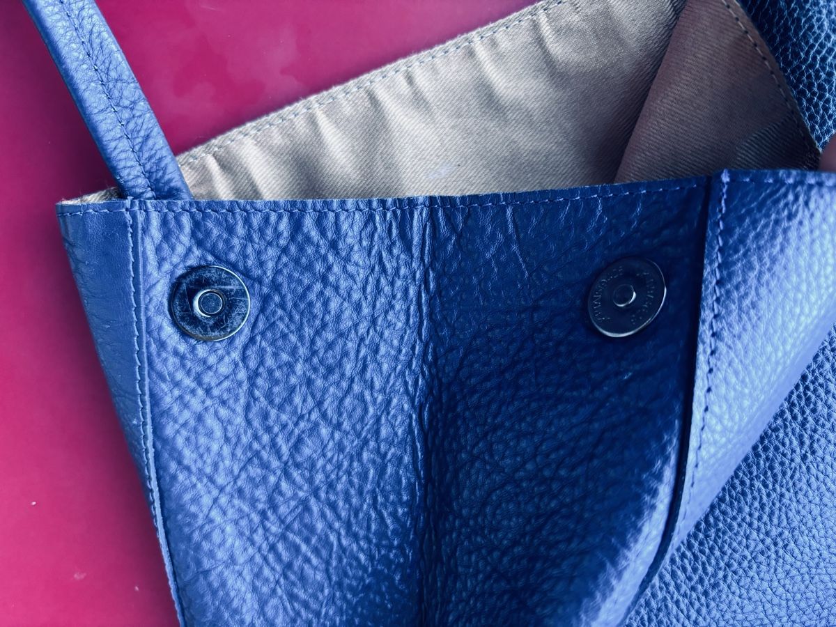 Sacs femmes: Tolle Ledertasche von Items Kitchener – D'occasion à Zürich par Ellex 3