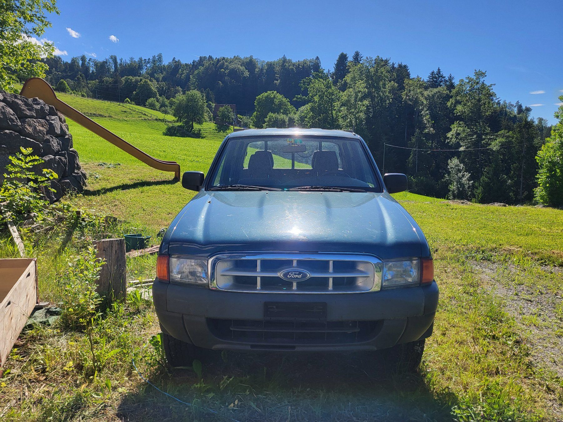 Ford Autos: Ford Ranger Pickup – Gebraucht aus Hoffeld von sunshineof4