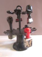 Grosses Stempel Karussell, Stempelhalter, stempel, Vintage