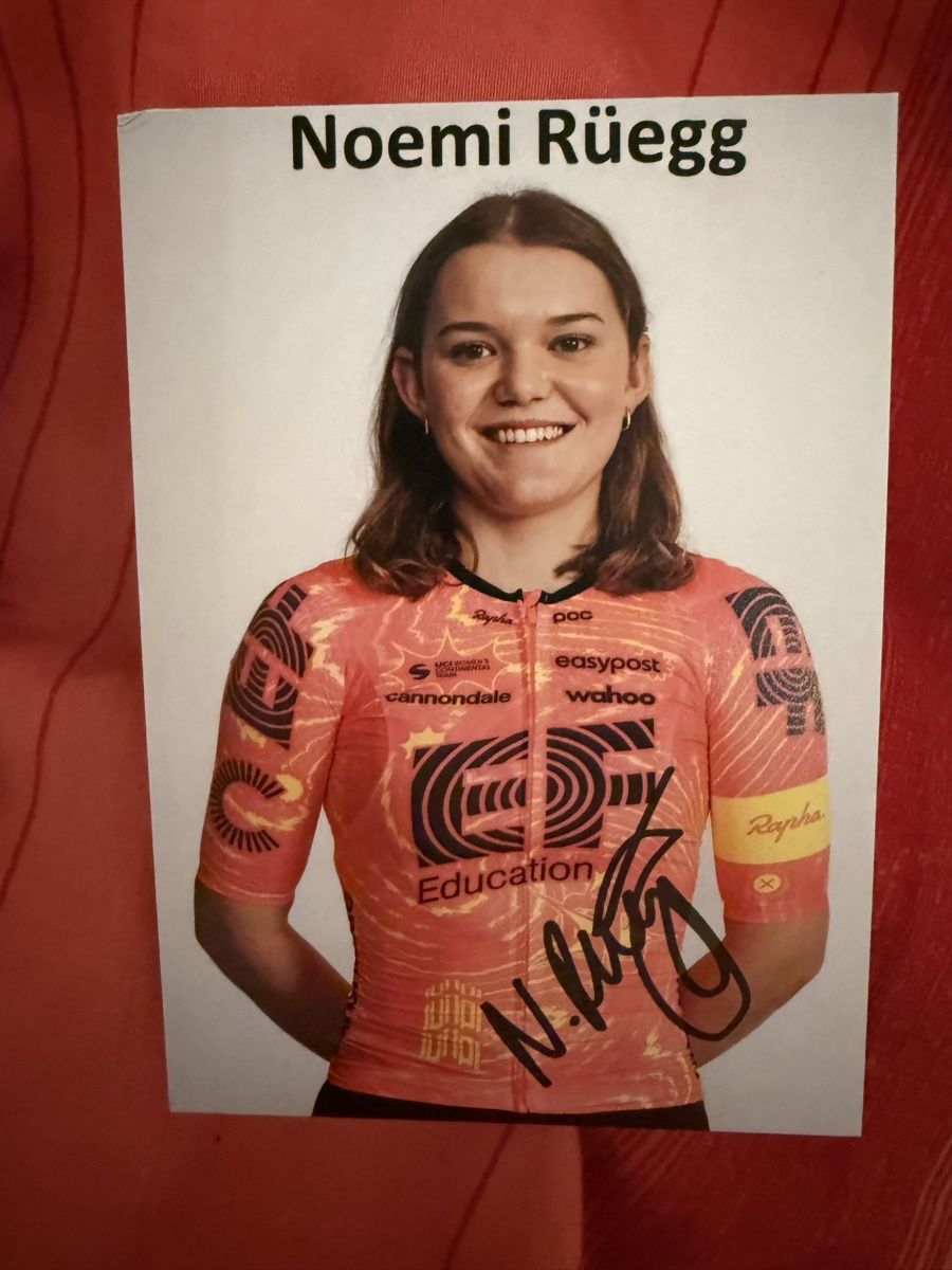 Autografi: Signierte AK Noemi Rüegg  – Usato da Rüschlikon venduto da andi_841