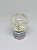 Schöne Schneekugel mit Einhorn - Winterzauber Deko!