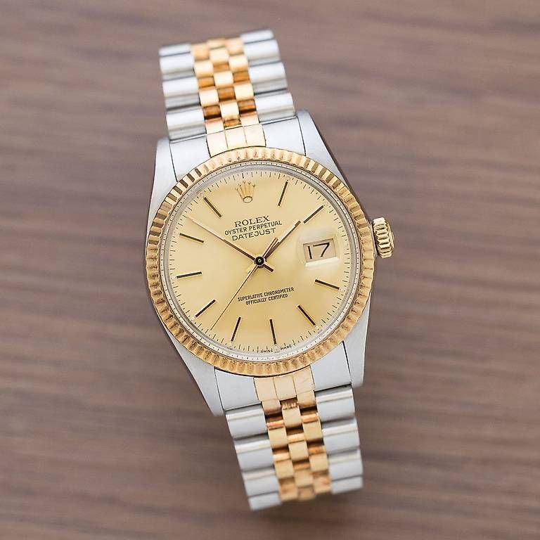 Montres: Rolex Datejust 16013 circa 1985 – D'occasion à Lausanne par inf_dft9
