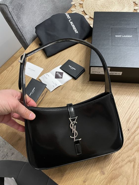 Hobo Bag Yves Laurent Taschen Hobo Bag Ysl Tasche Neu Saint Laurent Saint  Laurent Le 5A7 Large