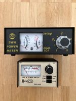 2 SWR /Power Meters für CB oder Amateurfunk