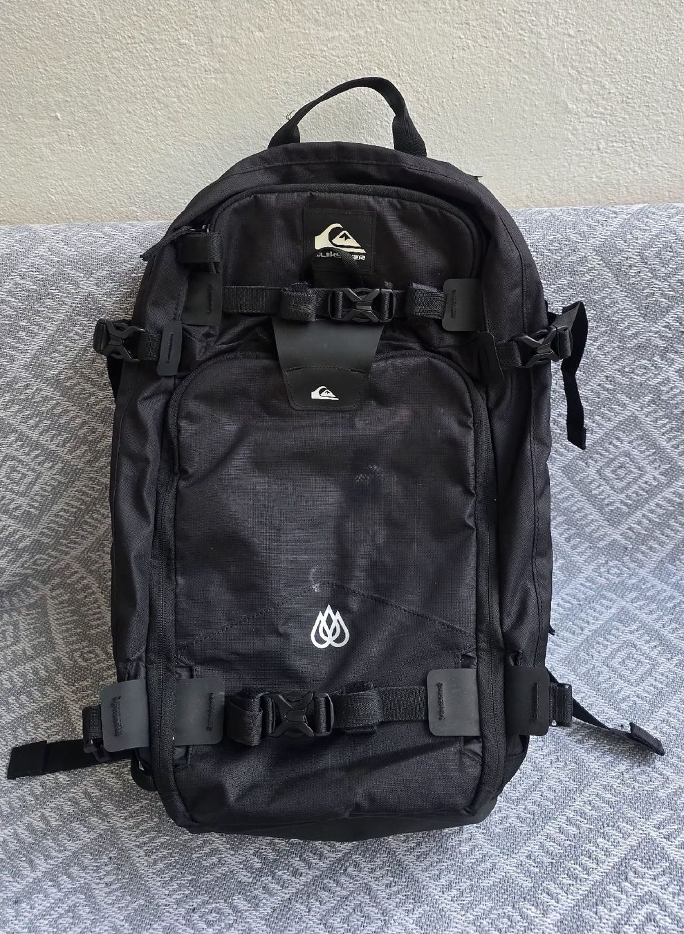 Quiksilver Zaini: Backpack Quiksilver TR Platinum 18L – Usato da Zermatt venduto da eli_gr5q